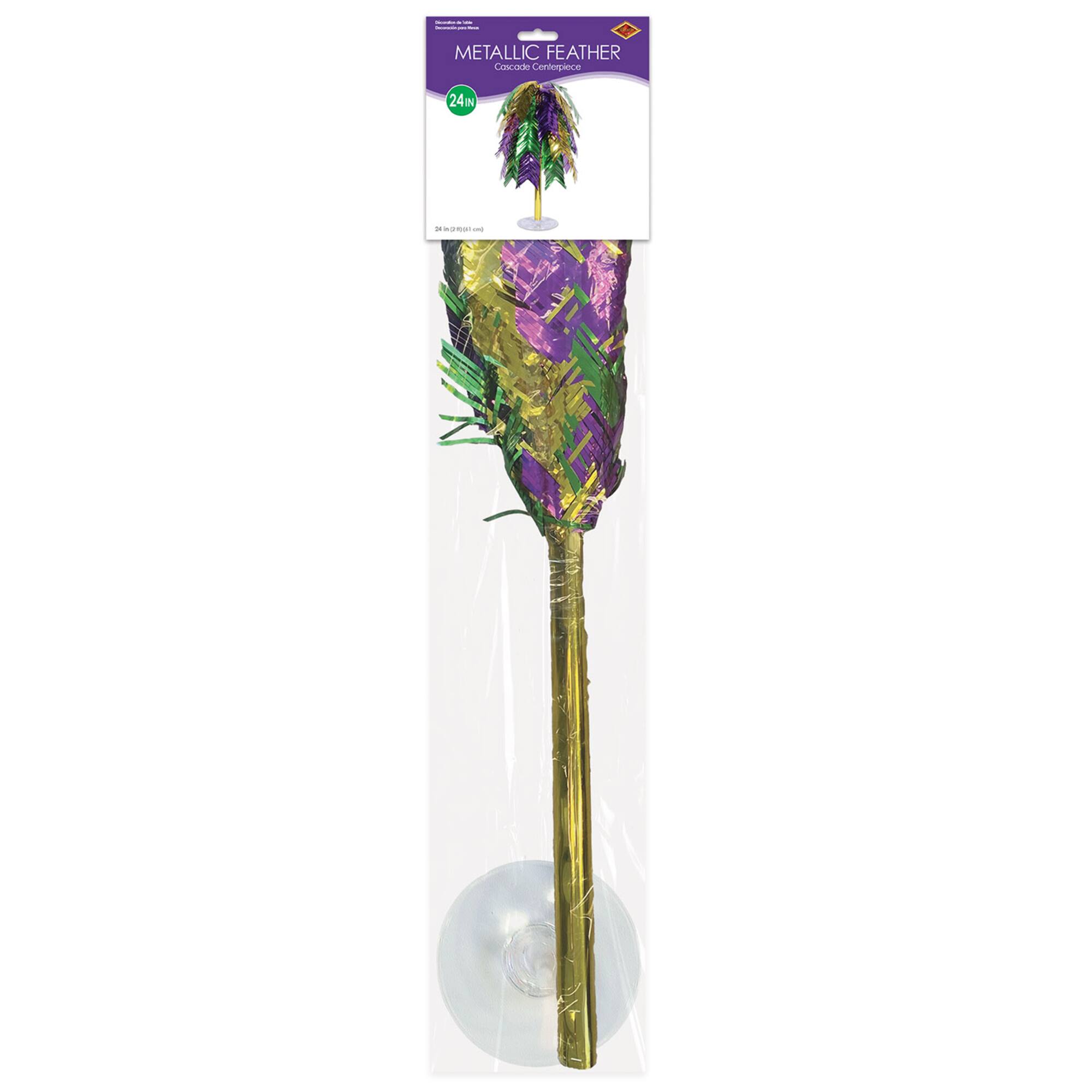 Beistle 24" Metallic Cascade Centerpiece